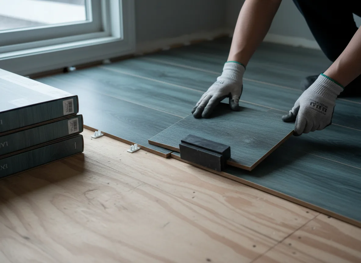 Luxury Vinyl Plank Installation company in Gordon, NE